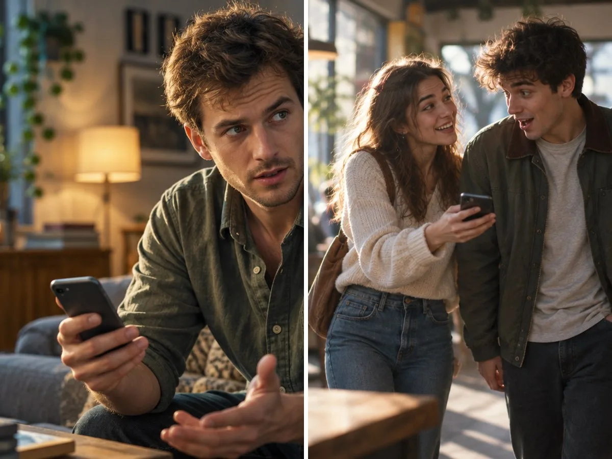 Casting do reklamy smartfonów